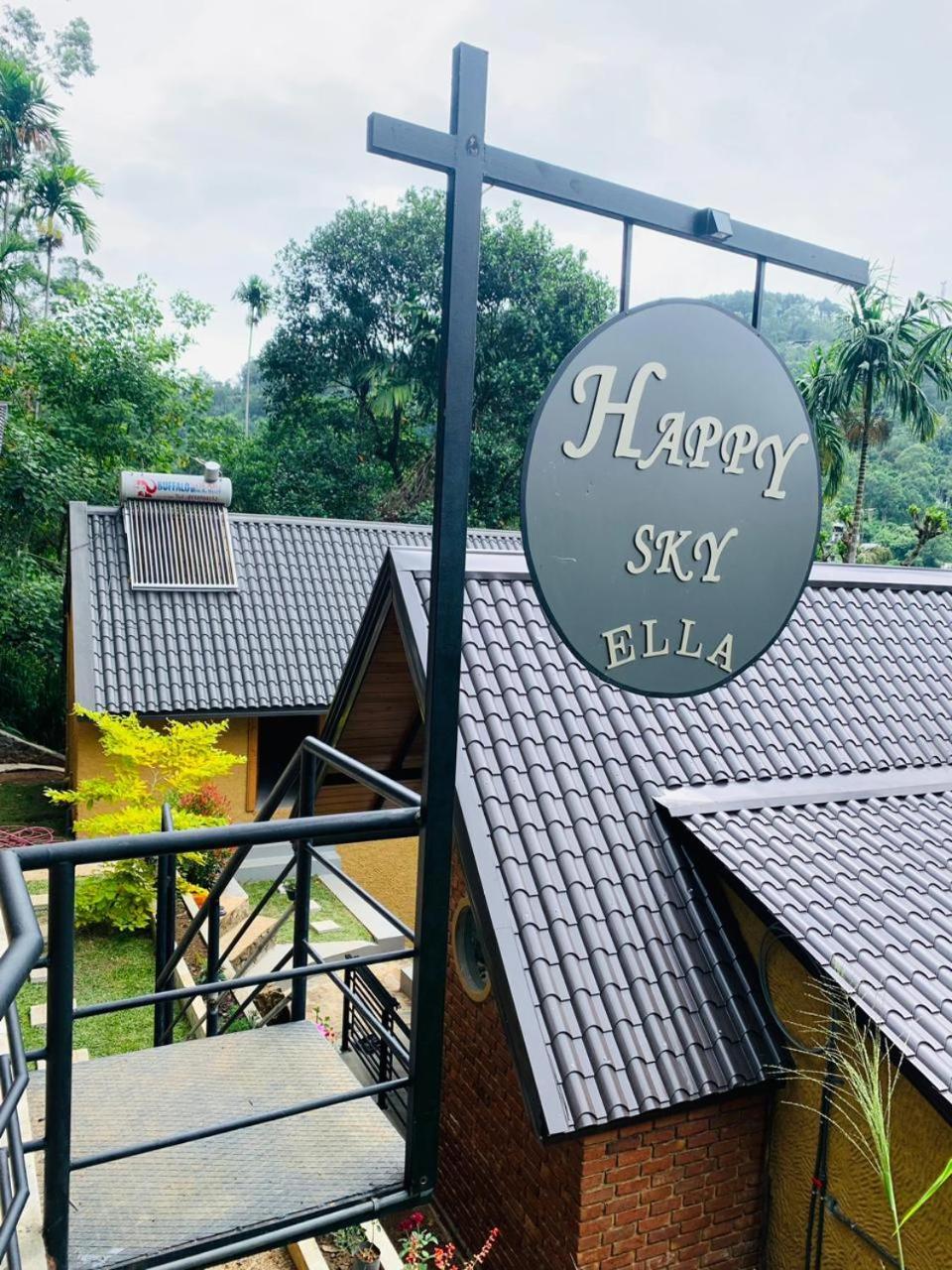 Hotel Happy Sky Ella Zewnętrze zdjęcie